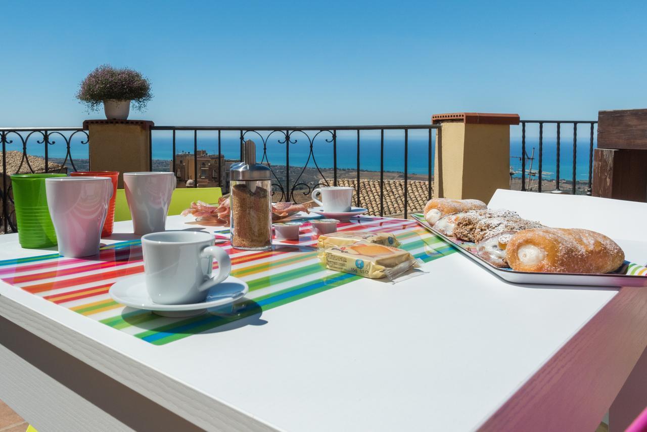 Bed and Breakfast La Terrazza Di Girgenti Agrigent Exterior foto