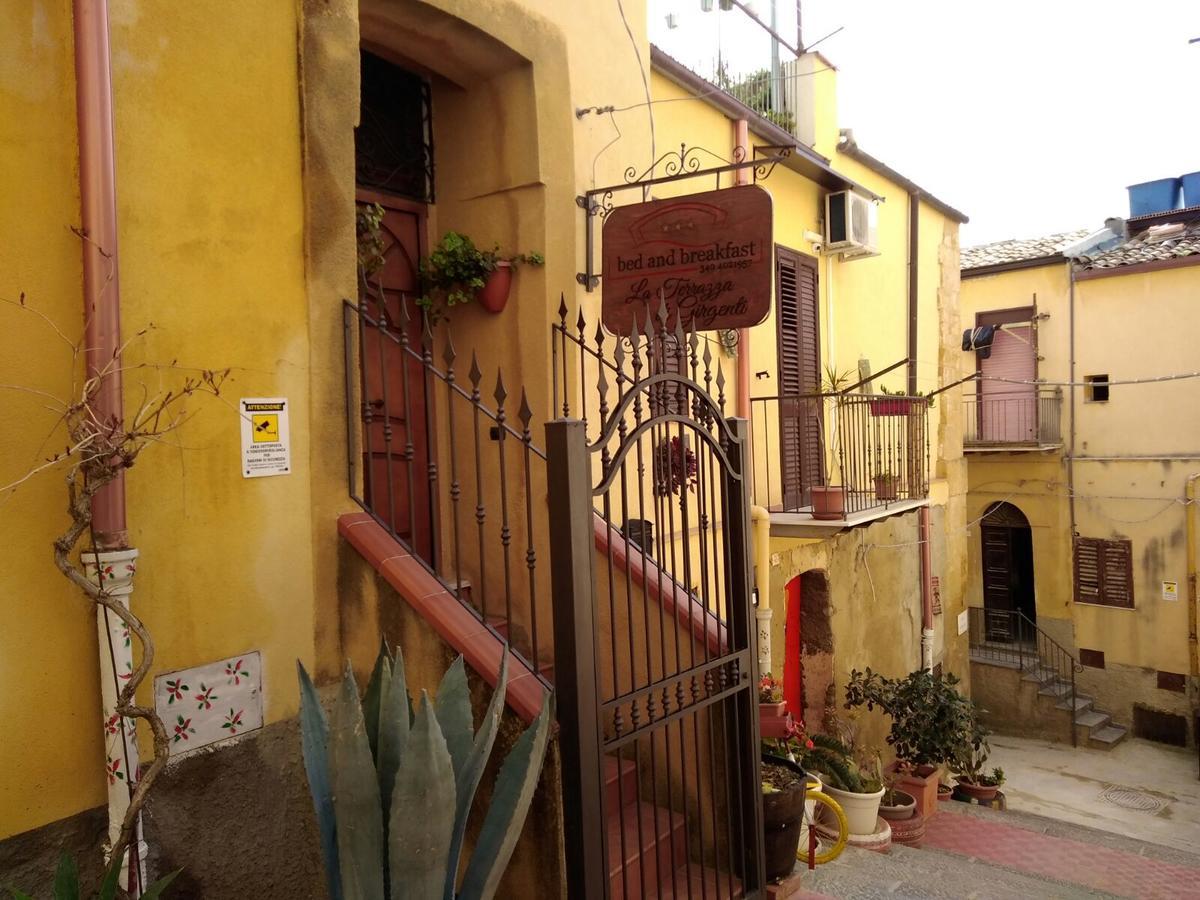 Bed and Breakfast La Terrazza Di Girgenti Agrigent Exterior foto