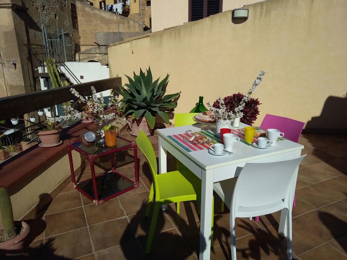 Bed and Breakfast La Terrazza Di Girgenti Agrigent Exterior foto