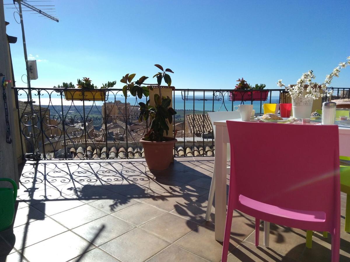 Bed and Breakfast La Terrazza Di Girgenti Agrigent Exterior foto