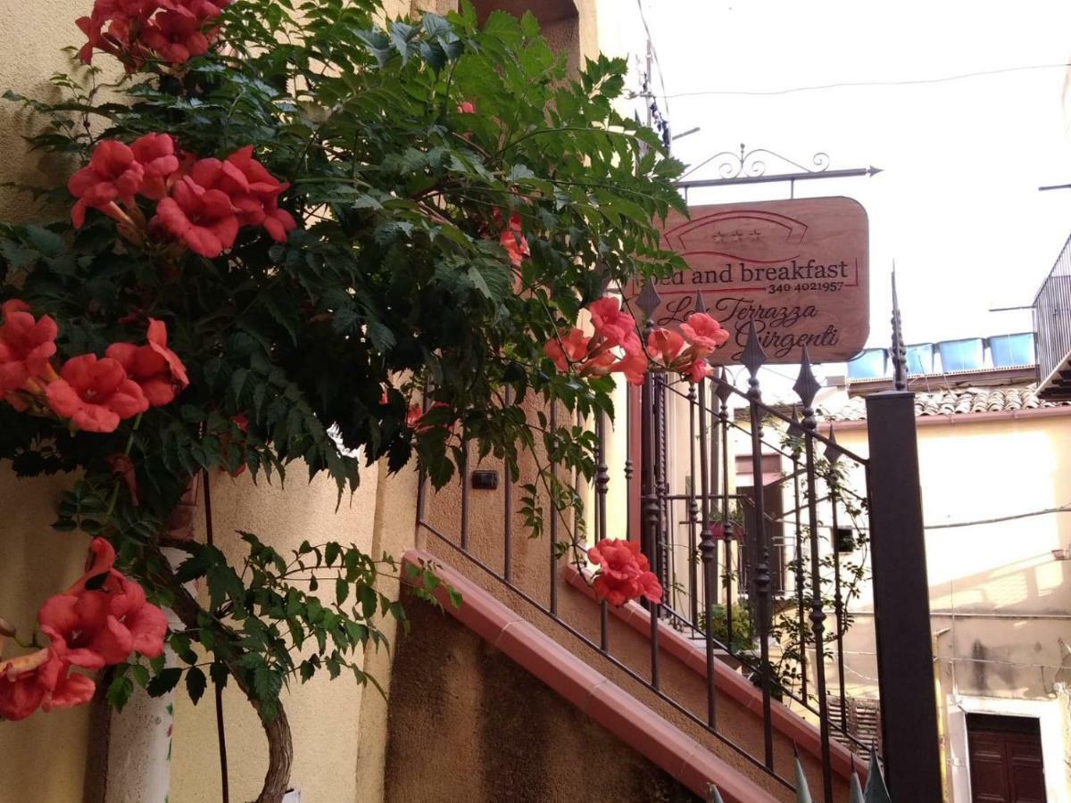 Bed and Breakfast La Terrazza Di Girgenti Agrigent Exterior foto