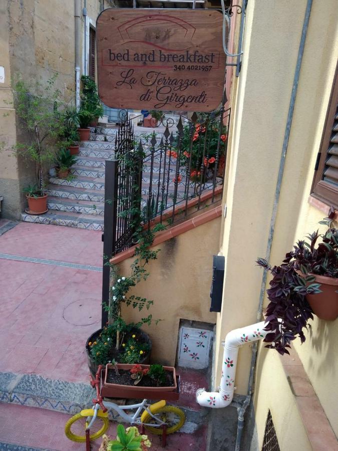 Bed and Breakfast La Terrazza Di Girgenti Agrigent Exterior foto